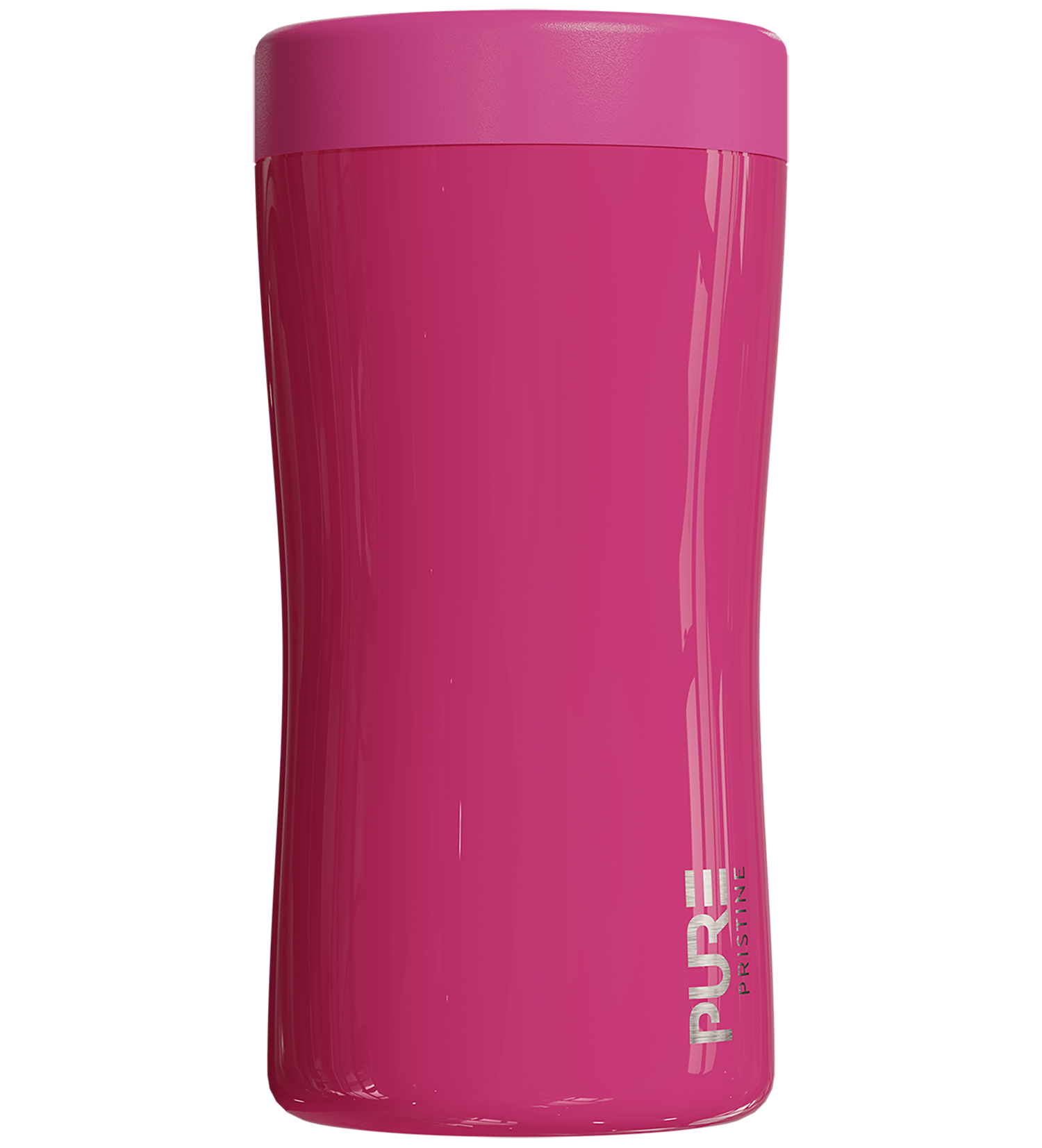 PURE Drinkware - Wholesale Insulated Mug/Tumbler - "Kojak" Insulated Can Cooler 12oz - Antimicrobial - Solid Colors10