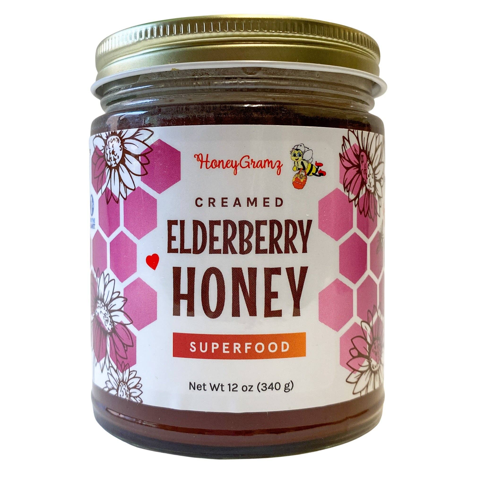 HoneyGramz - Wholesale Honey - Elderberry Honey2