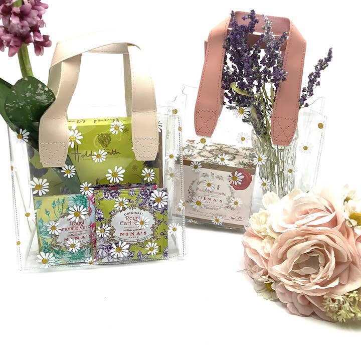 All Little Cute Things - Wholesale Gift Bag - Tea Party Gift Bag with Handle. Pretty Shower Party Favors
