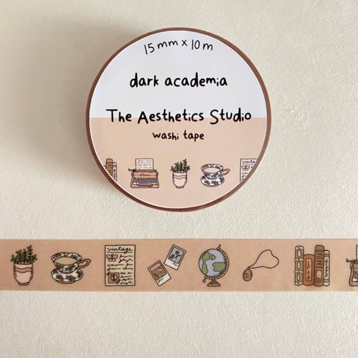Light Academia - Sticker Sheet