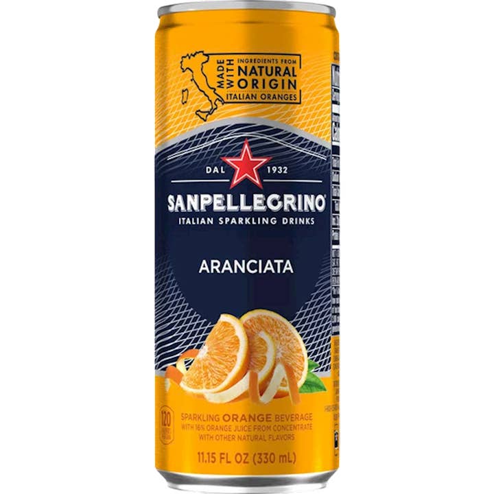 Hudson Meat Company - Wholesale Soda/Carbonated Drink - SOFT DRINK LIMONE&MENTA CAN 24 - S.PELLEGRINO