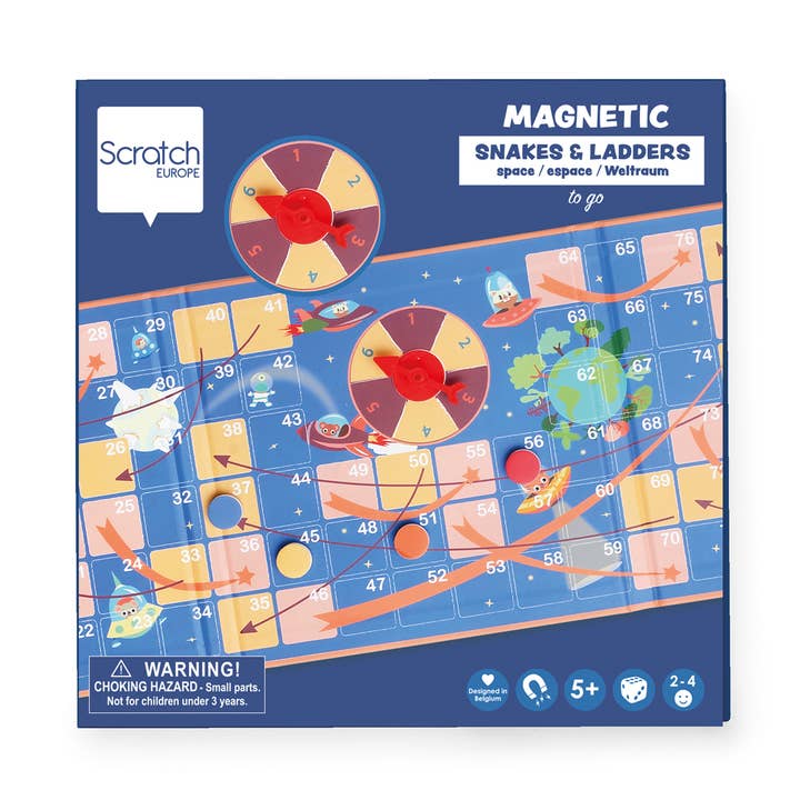 Travel Game Snakes & Ladders SPACE for wholesale by DAM