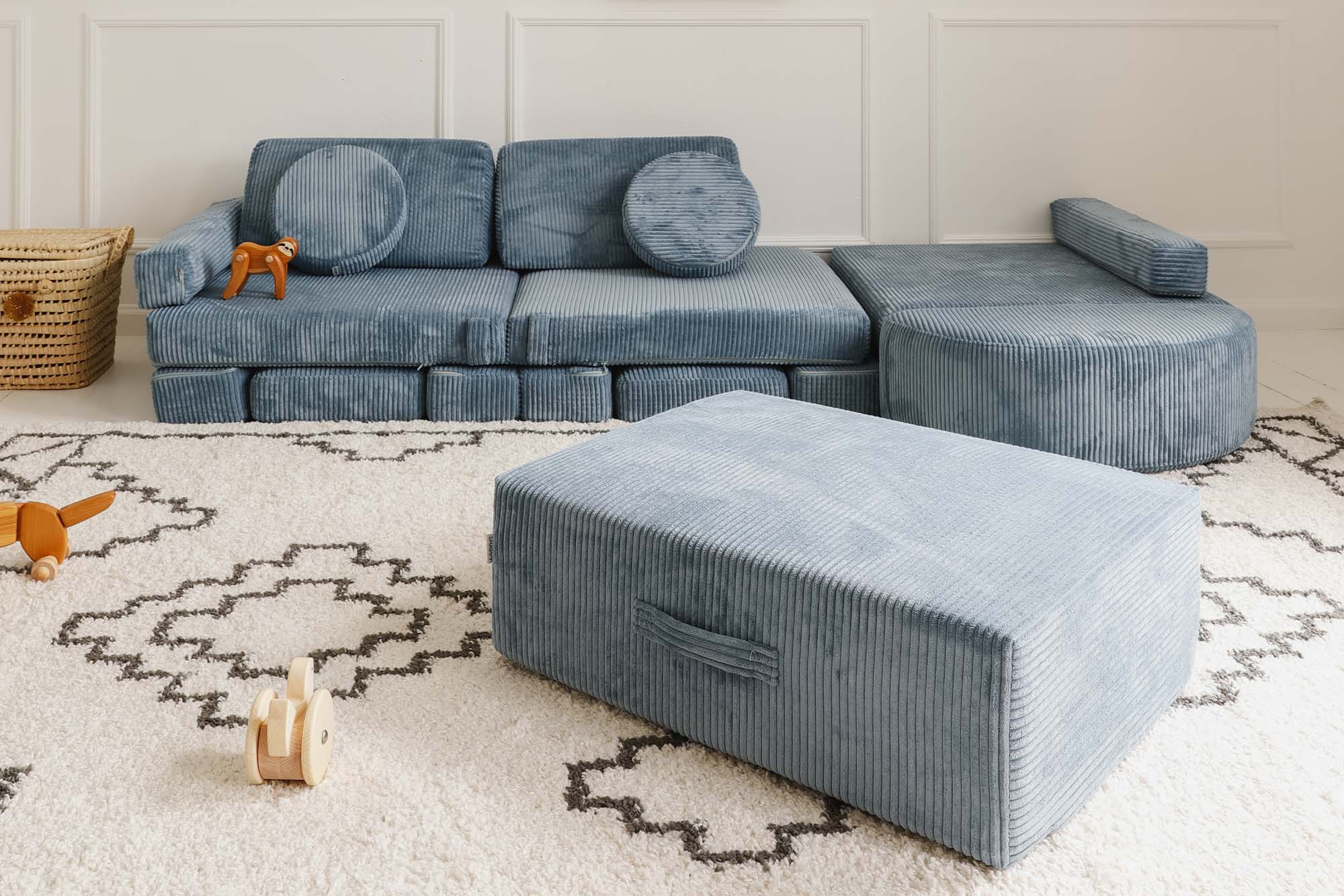 Shappy - Wholesale Sporting Game - Kids & Baby - SHAPPY TRAMPOLINE PURE CORDUROY8