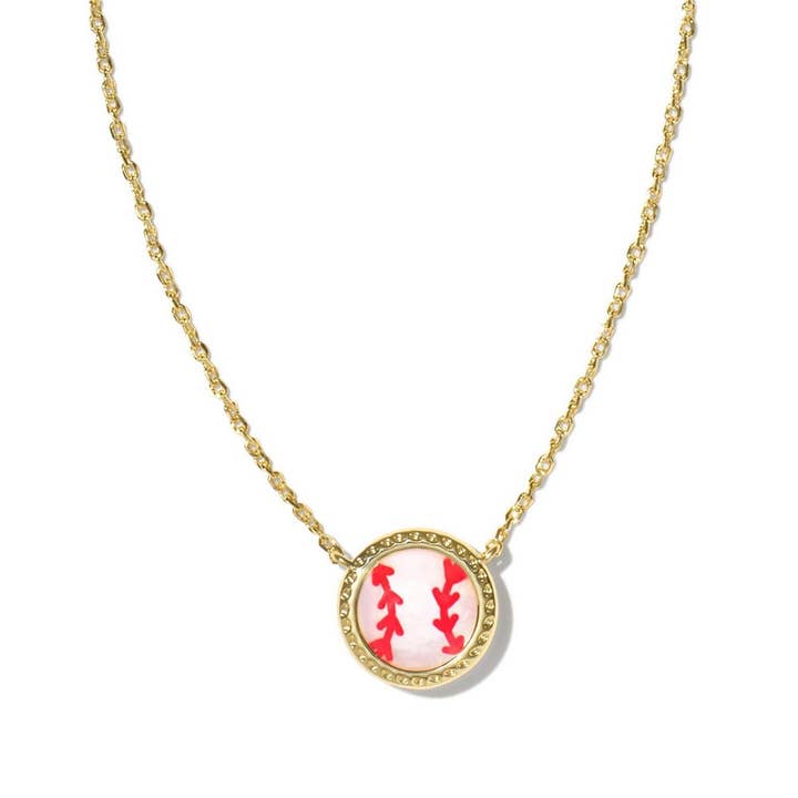 ACCITY - Wholesale Pendant/Charm Necklace - Football Basketball Small Pendants Sports Necklace_CWMM3751