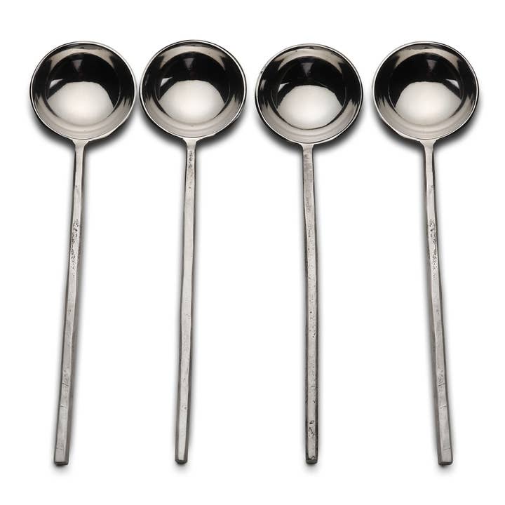INOX Jason Sugar Spoon 4 Pc. Set for wholesale by INOX artisans