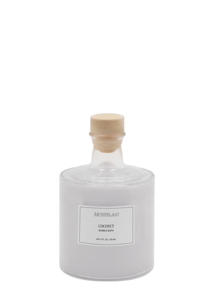 Coconut Bubble Bath 8 oz for wholesale by Archipelago Fragrences