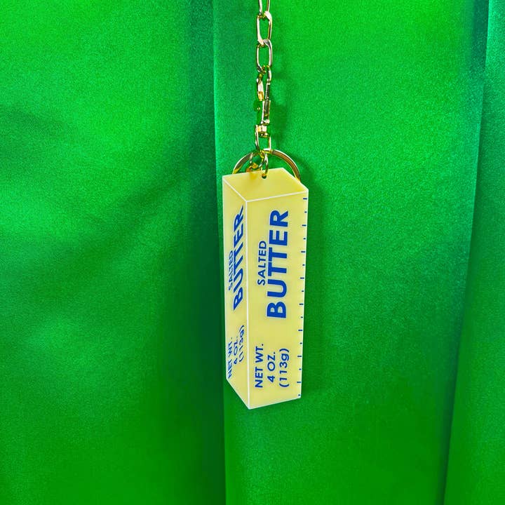 A Shop of Things - Wholesale Keychain - Women's - Butter Keychain