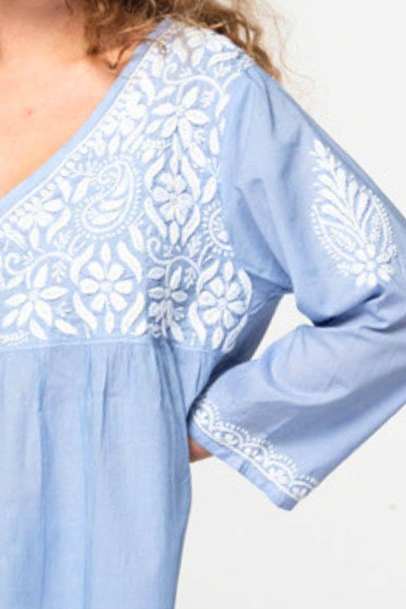 Sevya Handmade – wholesale Tunic – Women’s – Ramani Embroidered Tops14