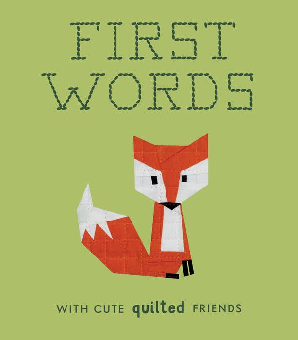 Penguin Random House LLC - Wholesale Baby & Toddler Book (0-2) - First Words With Cute Quilted0