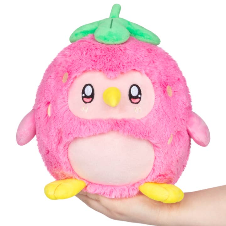 Squishable - Wholesale Stuffed/Plush Toy - Kids & Baby - Mini Squishable Strawberry Penguin