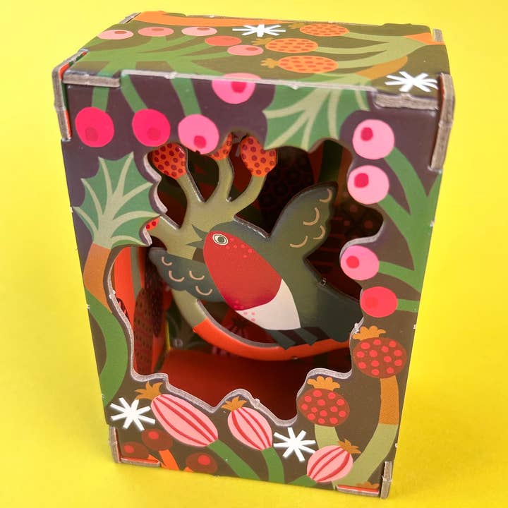 Julekor Diorama Pop & Slot Diorama - POP 209 for engroshandel hos Roger La Borde