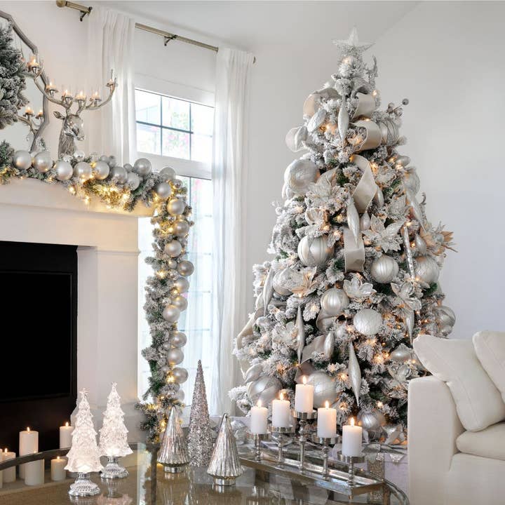 Matte Silver 40 Piece Boxed Kit for wholesale by Joy By