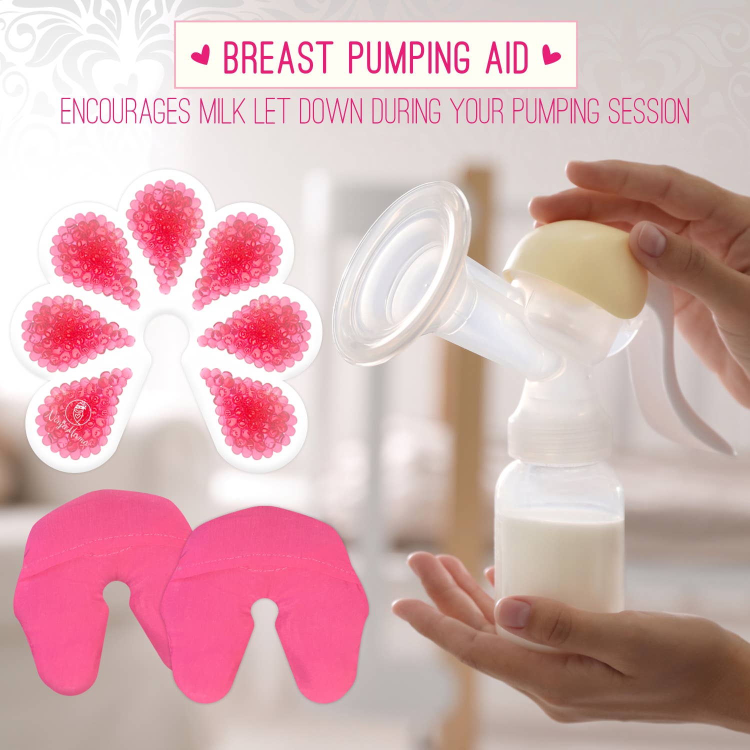 Ninja Mama - Wholesale Hot/cold compress - Ninja Mama Breast Therapy Packs - Pack Of 2 (Hot Or Cold)3