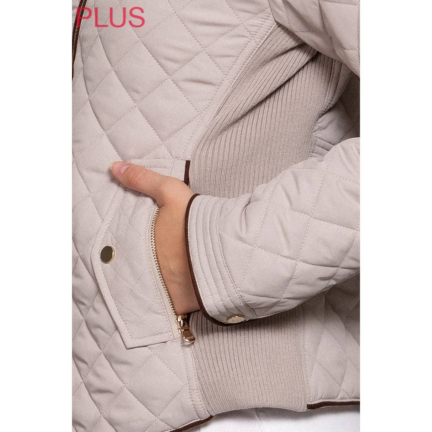 Paperdoll – Blusão - Mulher por atacado – CASACO ACOLCHOADO ACOLCHOADO EM CAMURÇA12