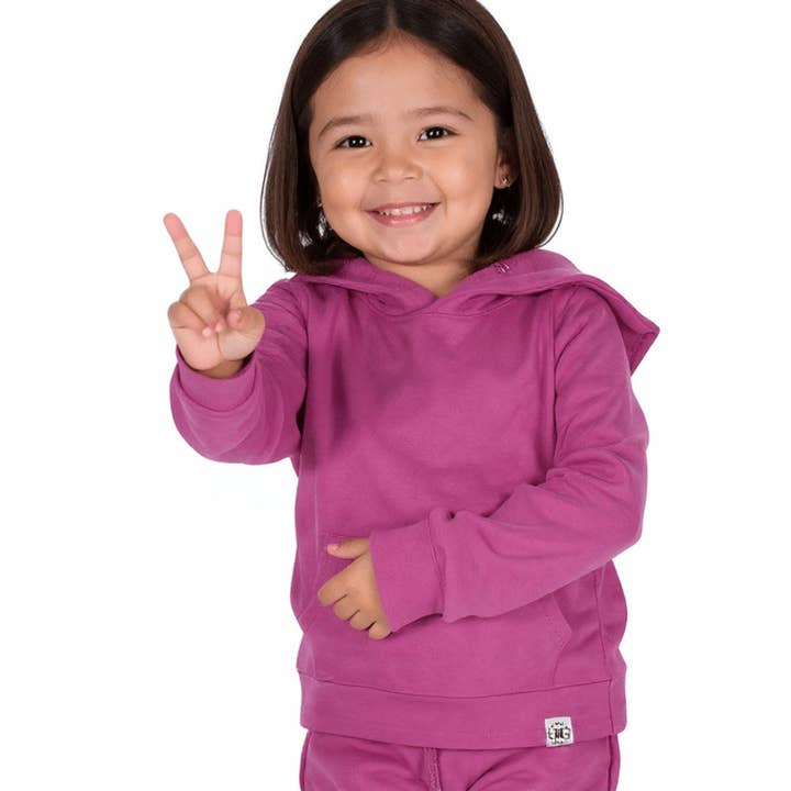 Conjunto de Jogger com Capuz por atacado de Sweet Bamboo