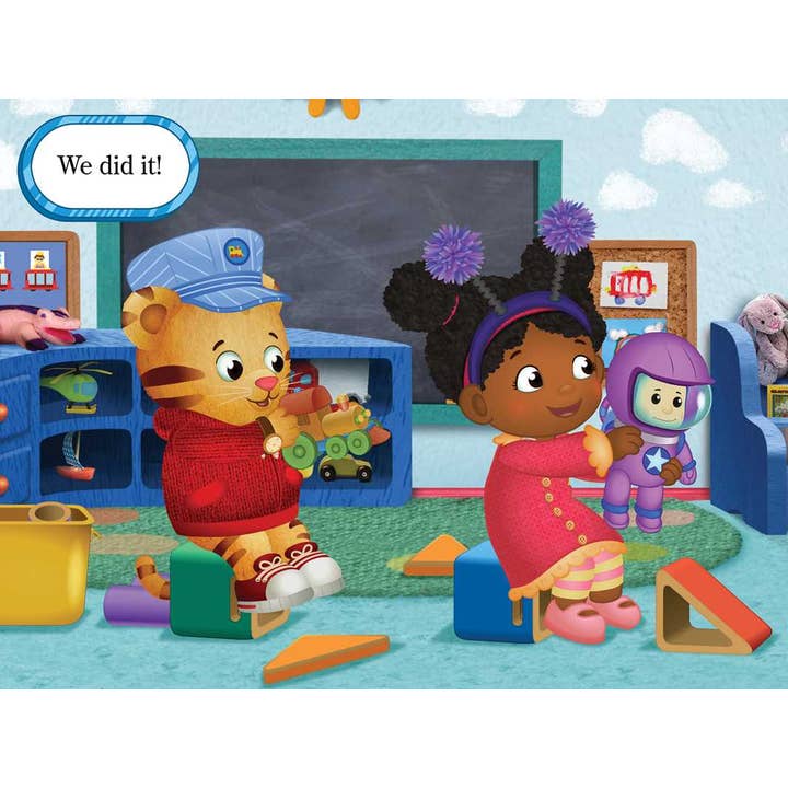 Simon & Schuster - Wholesale Early Reader Book (6-8) - Daniel Plays at School by5