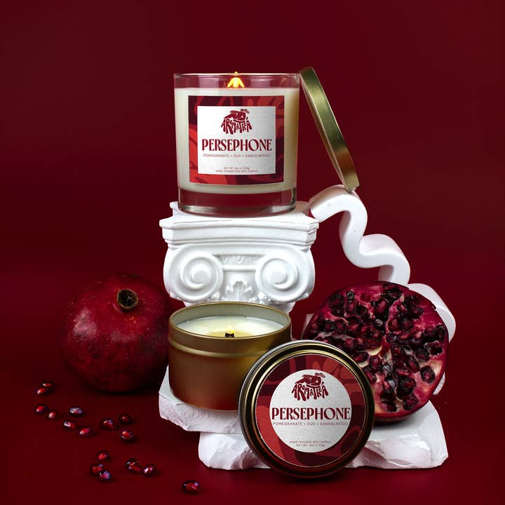 Aromatheá - Wholesale Pot/gevulde kaars - Persephone kaars2