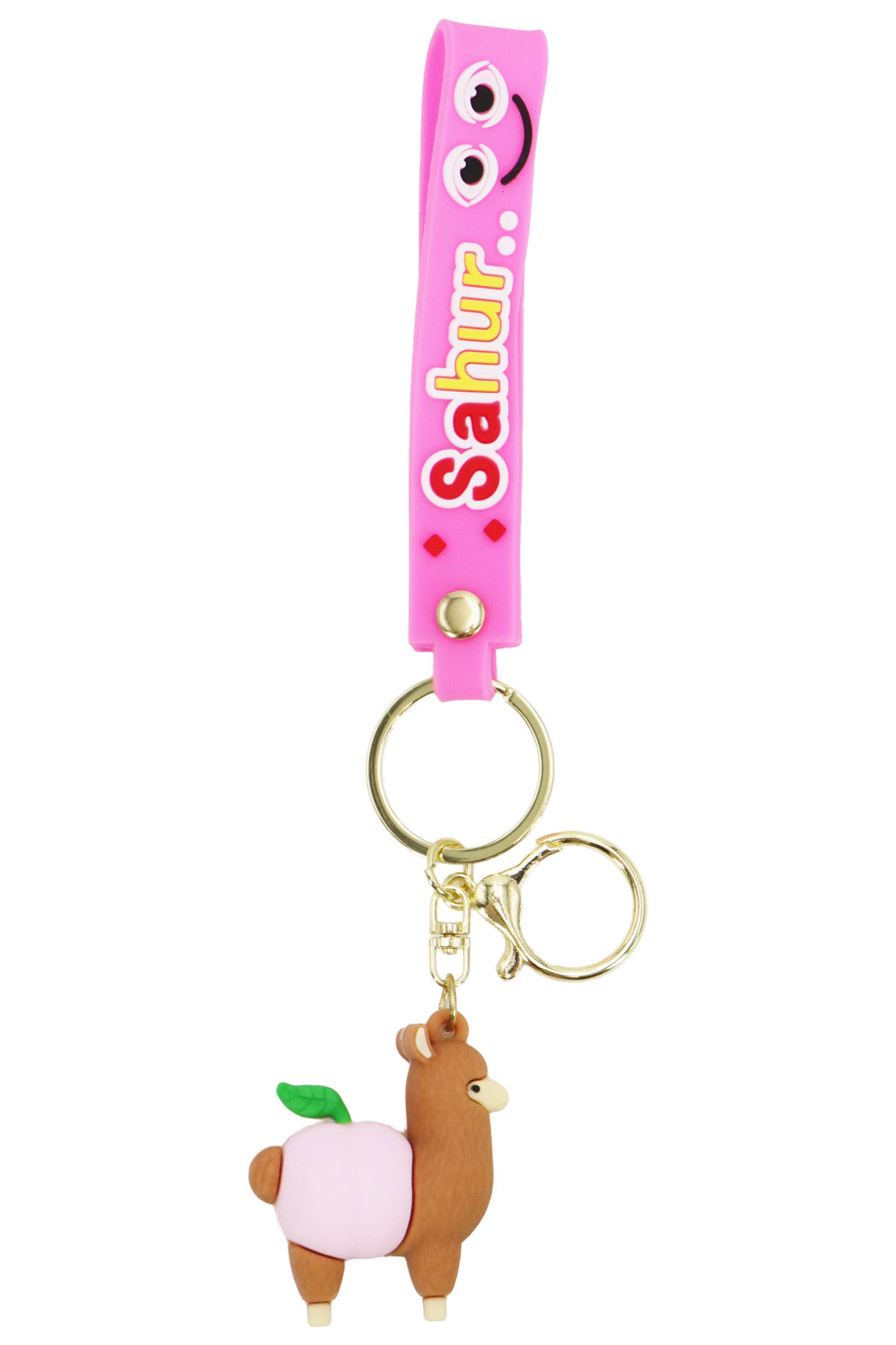 ASSORTEREDE Italiensk hjerneforrådnelse meme 3D silica nøglering for engroshandel på Faire5