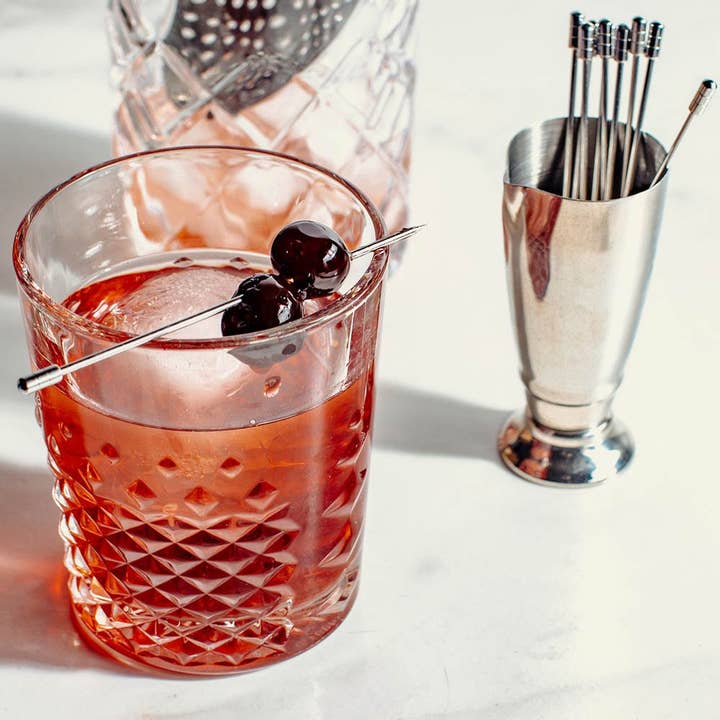 Barfly Mixology Gear & Mercer Culinary - Wholesale Jigger - Barfly M37126 Drink Jigger, 2 oz, Stainless w/Spout