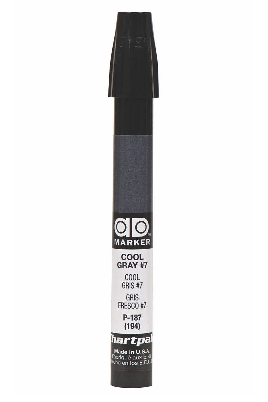 Chartpak, Inc. - Wholesale Marker - Chartpak AD® Marker Grey Color Family19