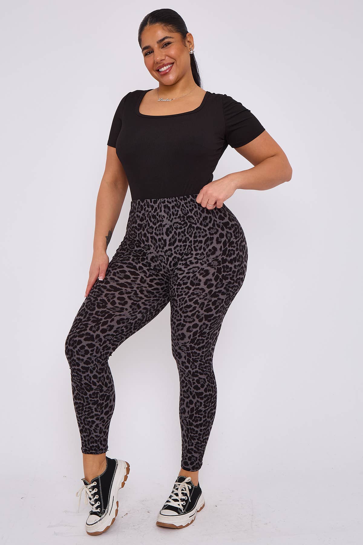 Superbia – wholesale Fashion leggings – Women's – Superbia Super Soft Leggings High Waist (Large Size 14-22)78
