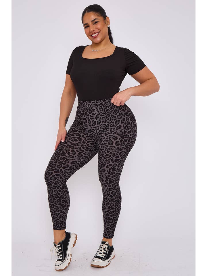 Superbia – wholesale Fashion leggings – Women's – Superbia Super Soft Leggings High Waist (Large Size 14-22)78