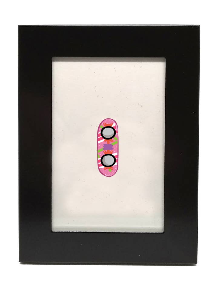 Tiny Framed Thing - Back to the Future Boards for wholesale by Ain't So Bad Goods LLC