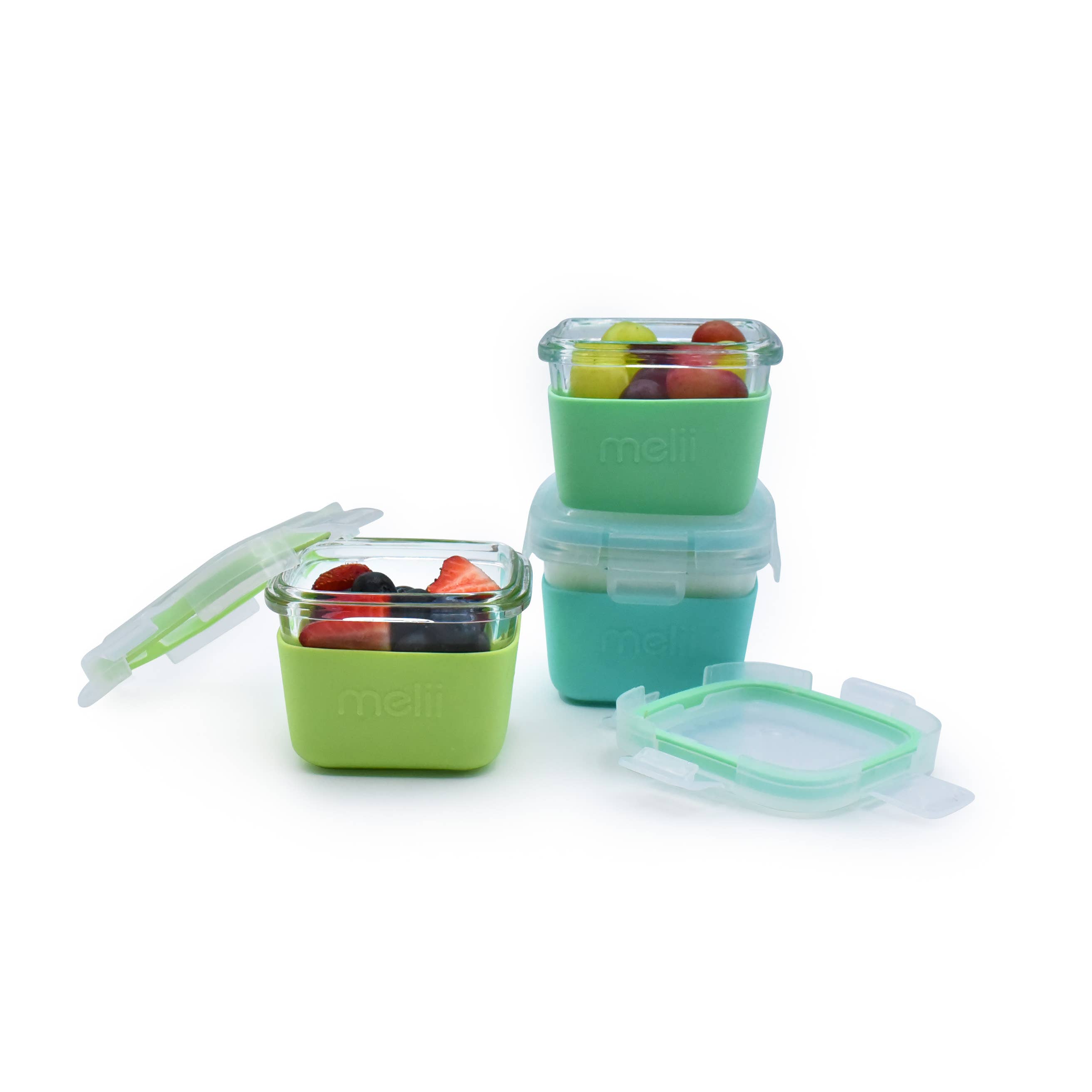 melii - Wholesale Food Storage Container - Glass Food Storage Containers with Silicone Sleeve6