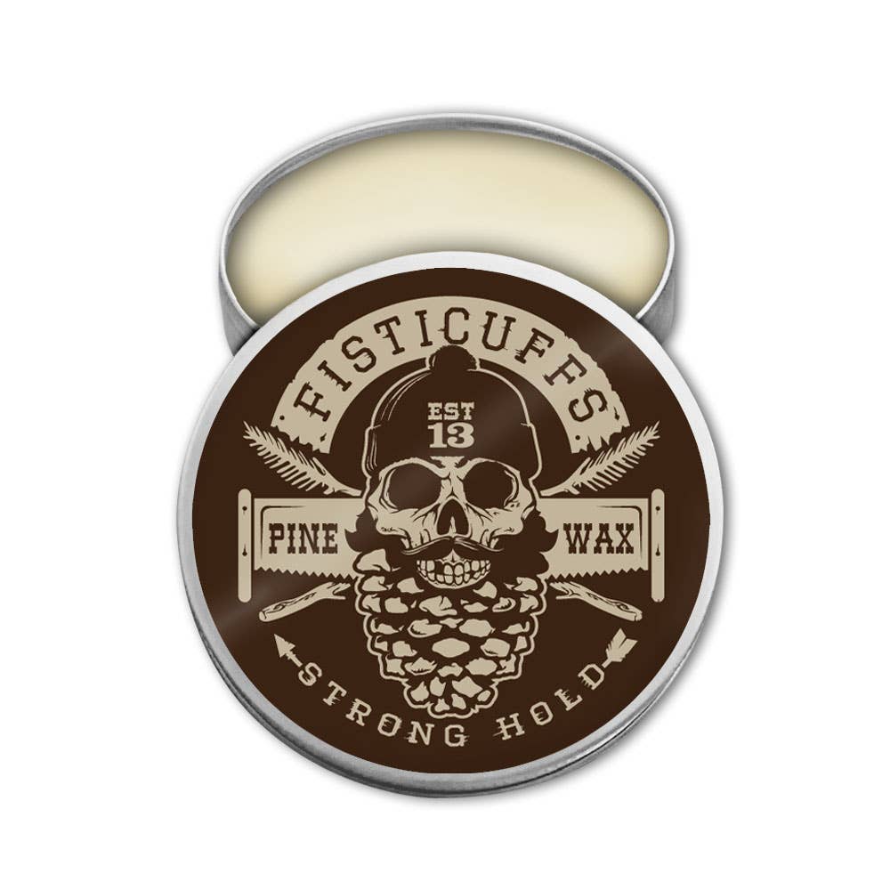 Grave Before Shave – Großhandel Haarwachs – Herren – Fisticuffs Mustache Wax mit starkem Halt4