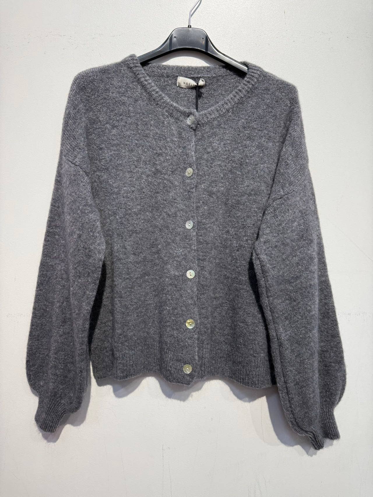 NOELINE - Vente Cardigan – femme - Cardigan en alpaga superfine et laine 755029