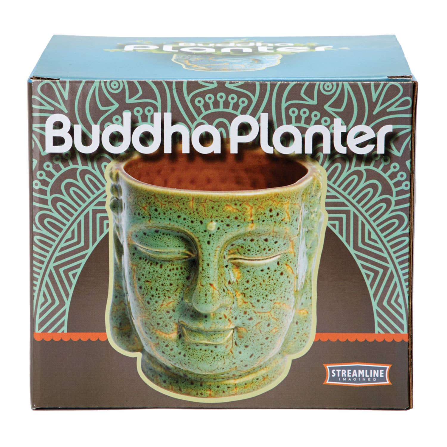 Streamline - Wholesale Plant Pot - Buddha Planter3