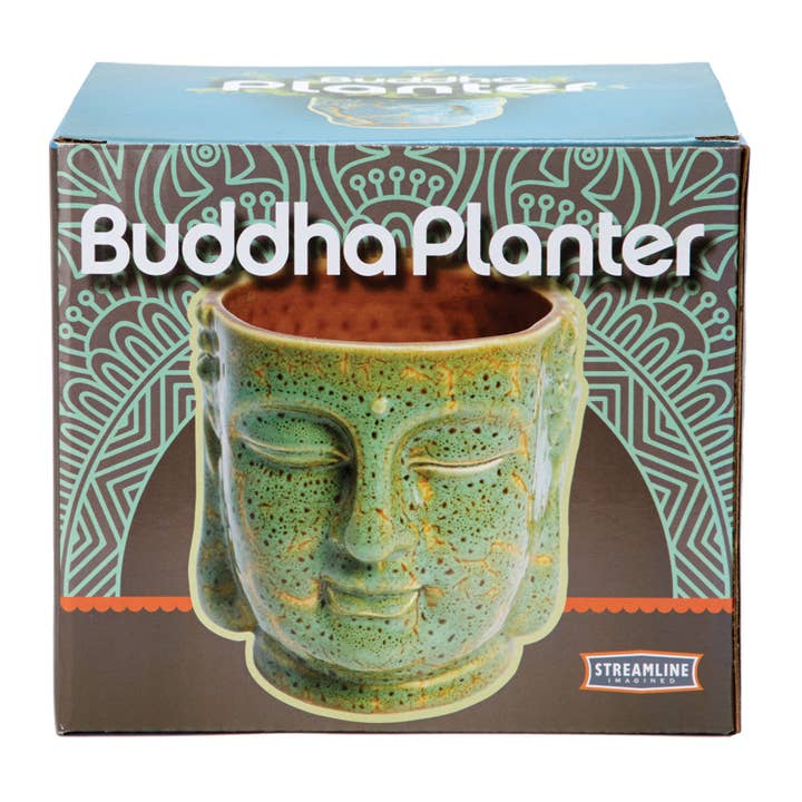 Streamline - Wholesale Plant Pot - Buddha Planter3