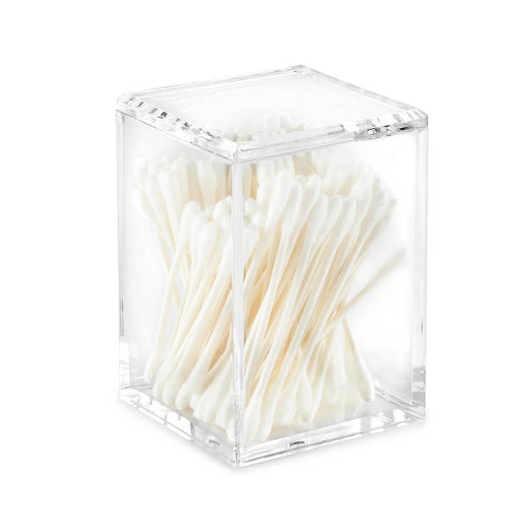 Square Swab Box for wholesale by Huang Acrylic