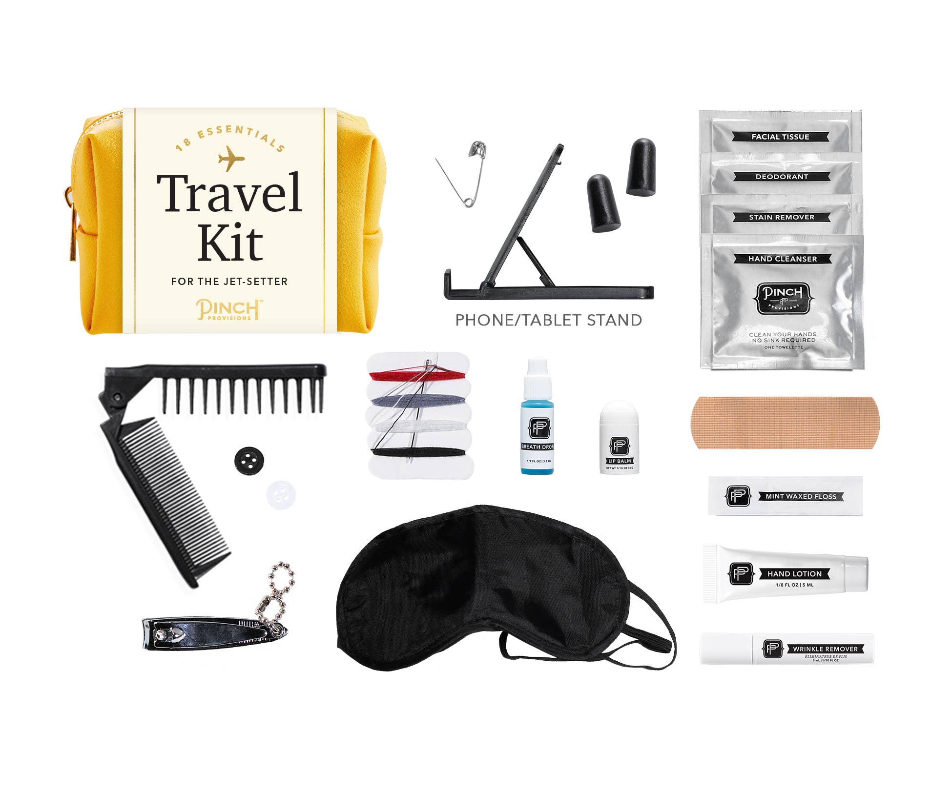 Pinch Provisions - Wholesale Travel Set - Travel Kit | Vegan Leather | Father's Day Gifts11
