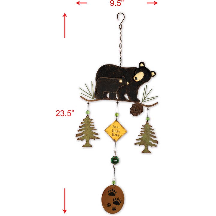 Babes Bear Spinner for wholesale by Sunset Vista Designs