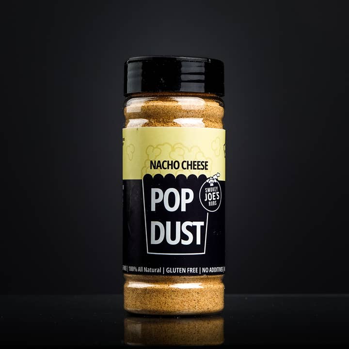 Nacho Cheese Pop Dust for wholesale by Smokey Joe’s Rubs