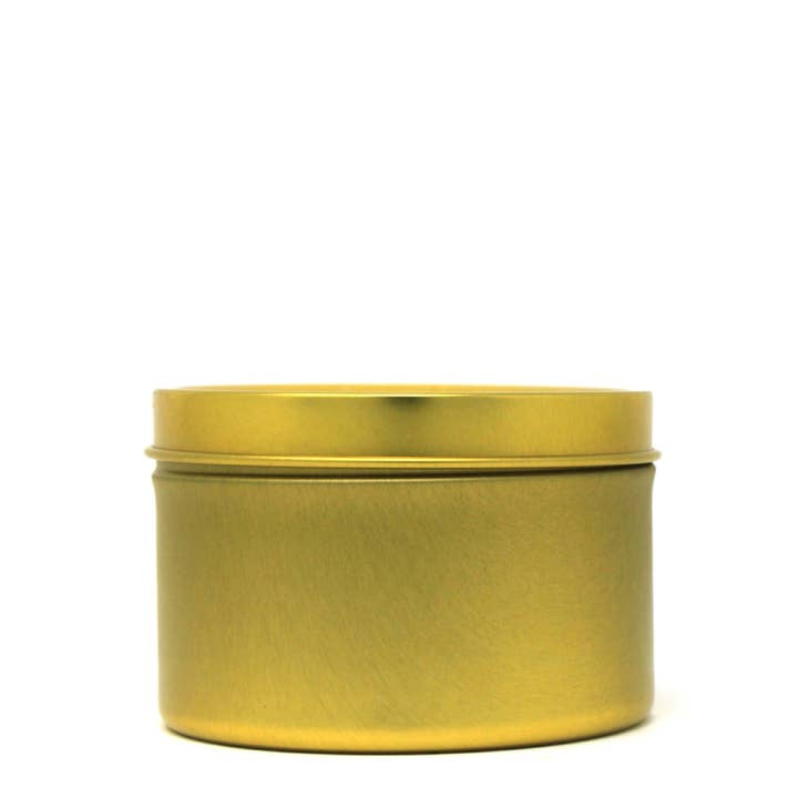 Warm Vanilla Sugar - 7oz Gold Tin for wholesale by NV Candles