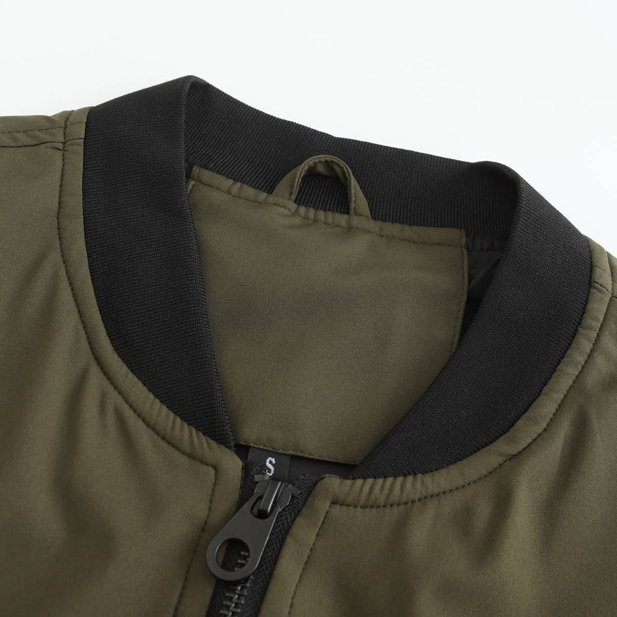 Rosa Clothing - Wholesale Bomber Jacket - Women's - zip front bomber jacket with side pocket7