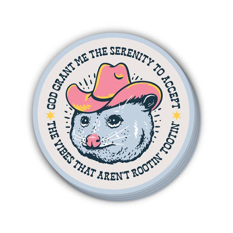 Let's Get This Thread – wholesale Sticker – Rootin Tootin (Decal)