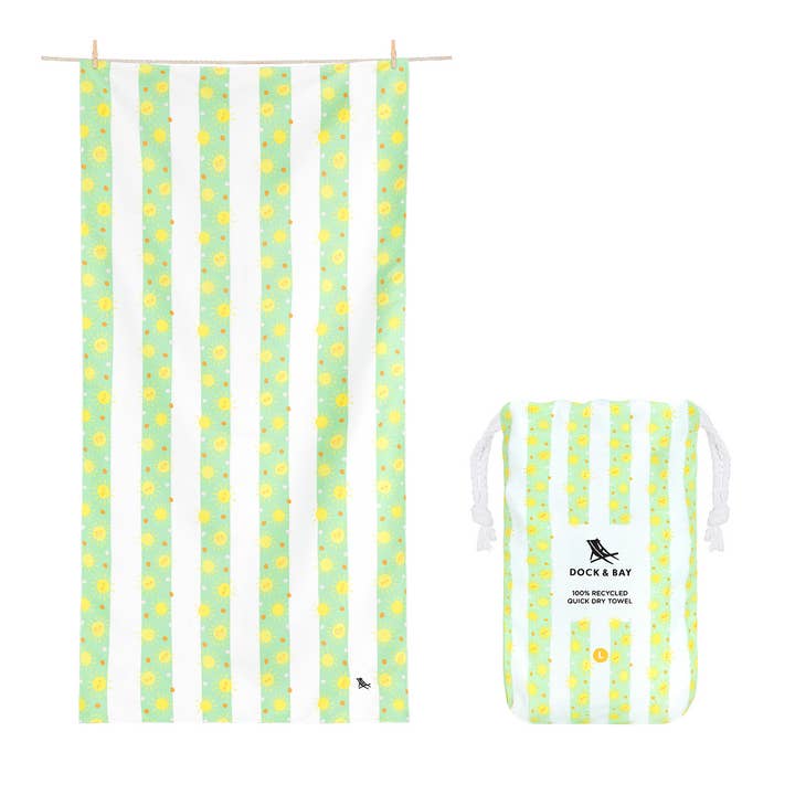 Dock & Bay Quick Dry Towels - Kids - Fun in the Sun for wholesale by Dock & Bay UK