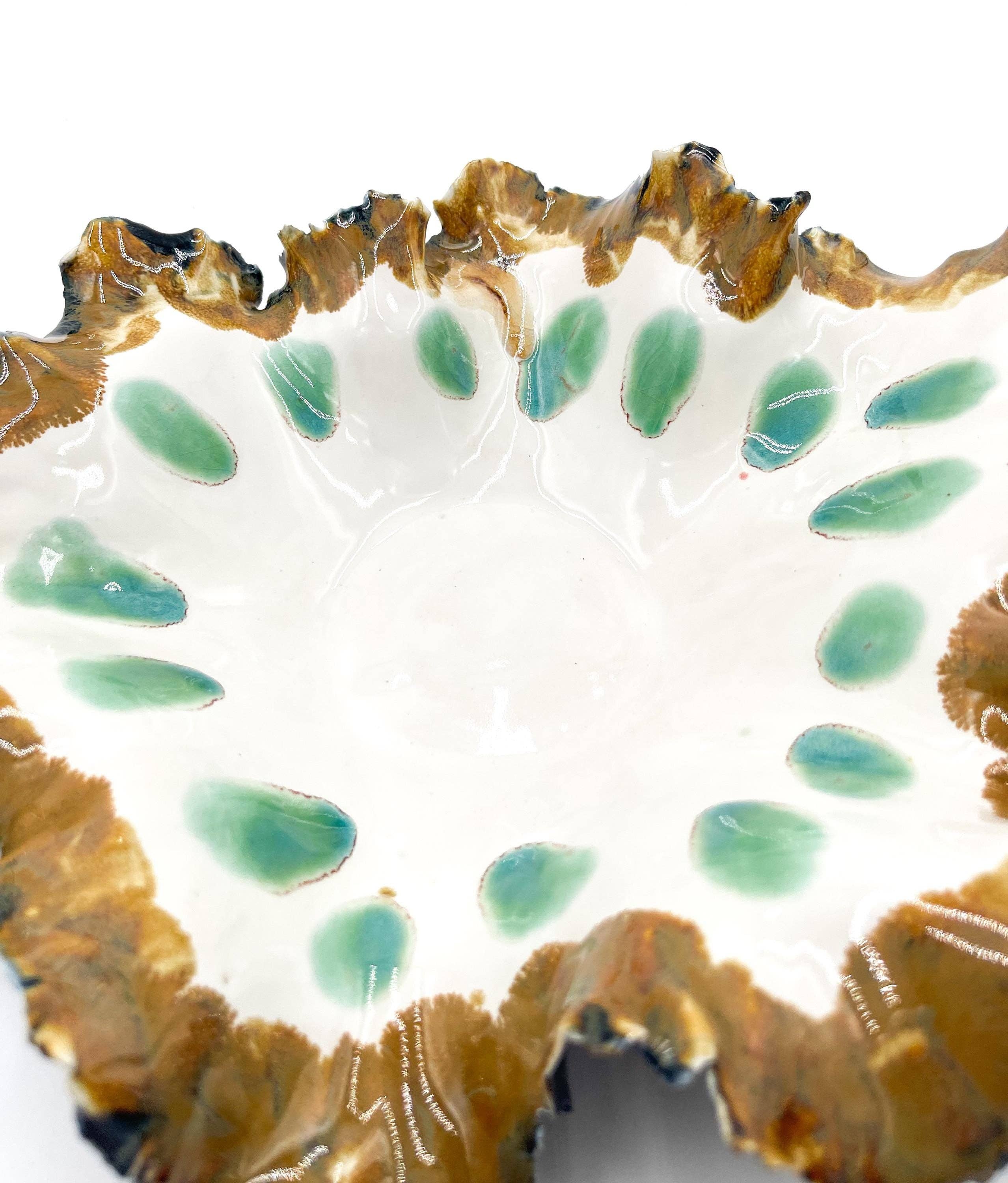 Cori Ceramics & Art LLC - Vendita all'ingrosso Ciotole/Piatti decorativi - Ciotola Blossom8