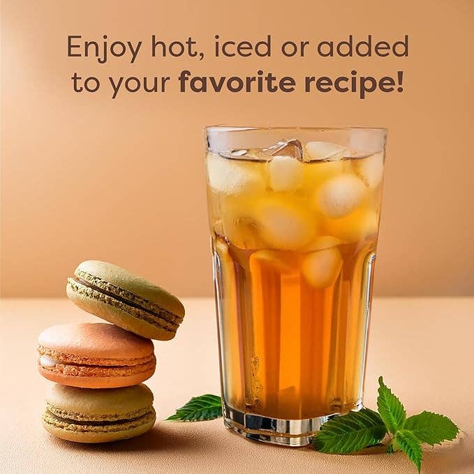 Waka Coffee & Tea - Wholesale Iced Tea - Classic Green Unsweetened Instant Tea Powder 4.5 oz Bag
3