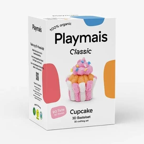 Playmais - Wholesale DIY craft kit – Child - Playmais Classic Cupcake0