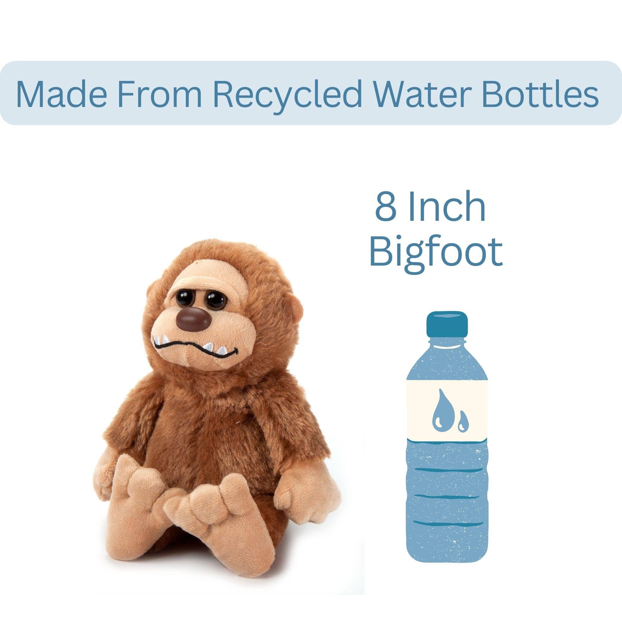 The Petting Zoo - Vente Peluche – enfant et bébé - Scoopz Bigfoot Petit 8" (16cm)3