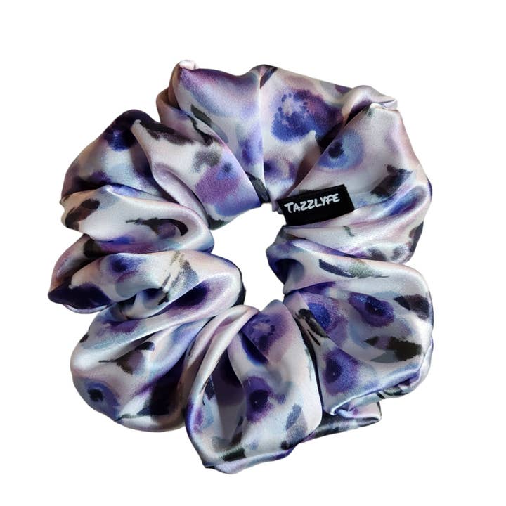 Blooming Blues - Elastico elastico grande in raso lucido per la vendita all'ingrosso da parte di Tazzlyfe