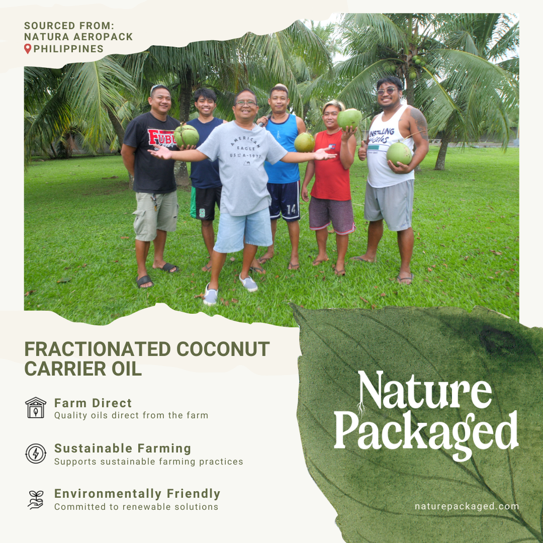 Nature Packaged - Wholesale Bath/Body Oil - Fractionated Coconut Oil - 100% Pure - Farm-Direct Sourcing9
