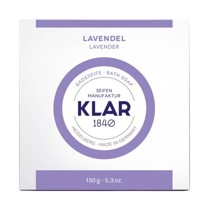 Bade Seife Lavendel Seife, 5,2oz für den Großhandel von Klar Seifen