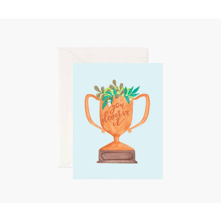 Biglietto «You Meritate It» per la vendita all'ingrosso da parte di Joy + Company