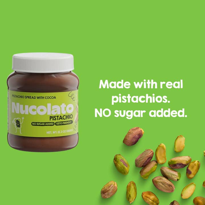 Nucolato - Wholesale Nut Butter - Pistachio Spread | Healthy Spread for Dubai Chocolate3