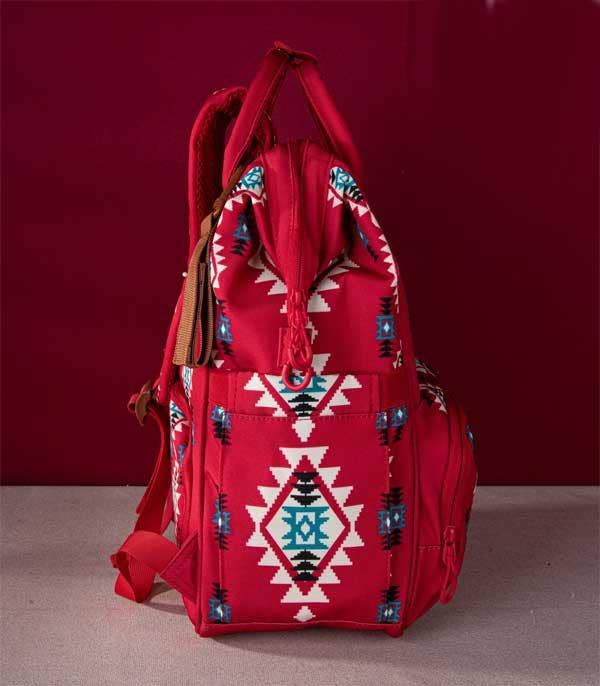 South End Clothing and Apparel L.L.C - Vente Sac à dos – femme - Sac à dos multifonctions Wrangler Aztec4